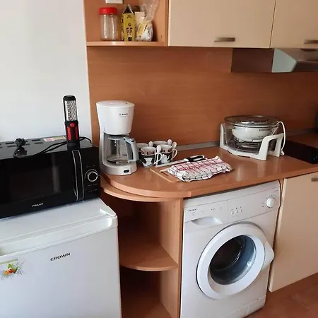 Central, 1 Bed Apt, 3* Yassen Апартаменты Солнечный берег