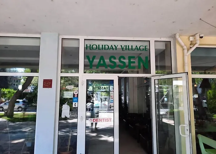 Central, 1 Bed Apt, 3* Yassen 公寓