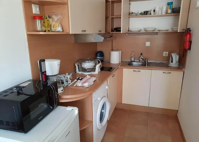 Central, 1 Bed Apt, 3* Yassen Appartement Slantchev Briag