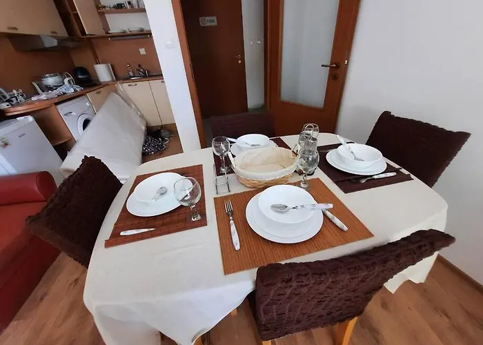 公寓 Central, 1 Bed Apt, 3* Yassen 阳光海滩