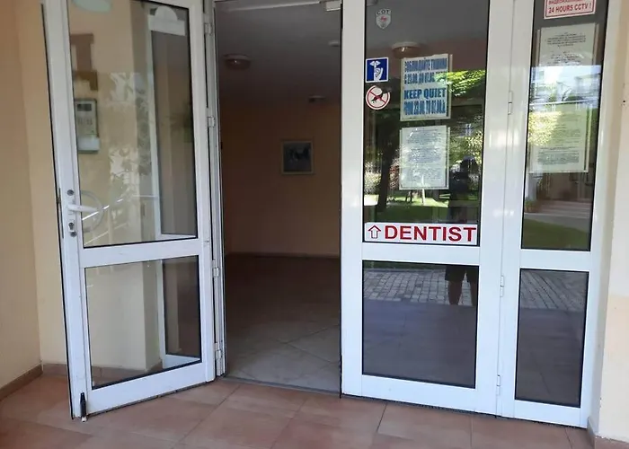 公寓 Central, 1 Bed Apt, 3* Yassen *