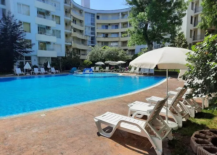 Central, 1 Bed Apt, 3* Yassen Lejlighed Sunny Beach