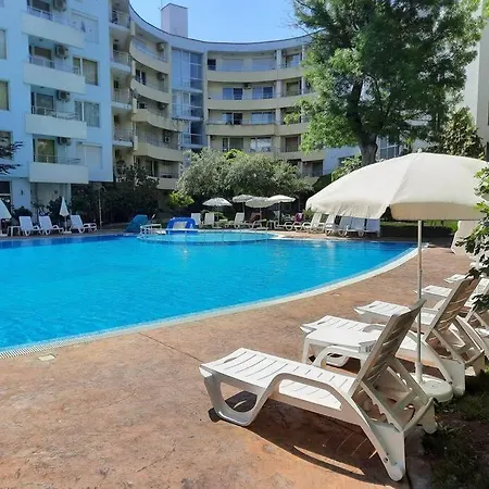 Central, 1 Bed Apt, 3* Yassen Apartament Sunny Beach